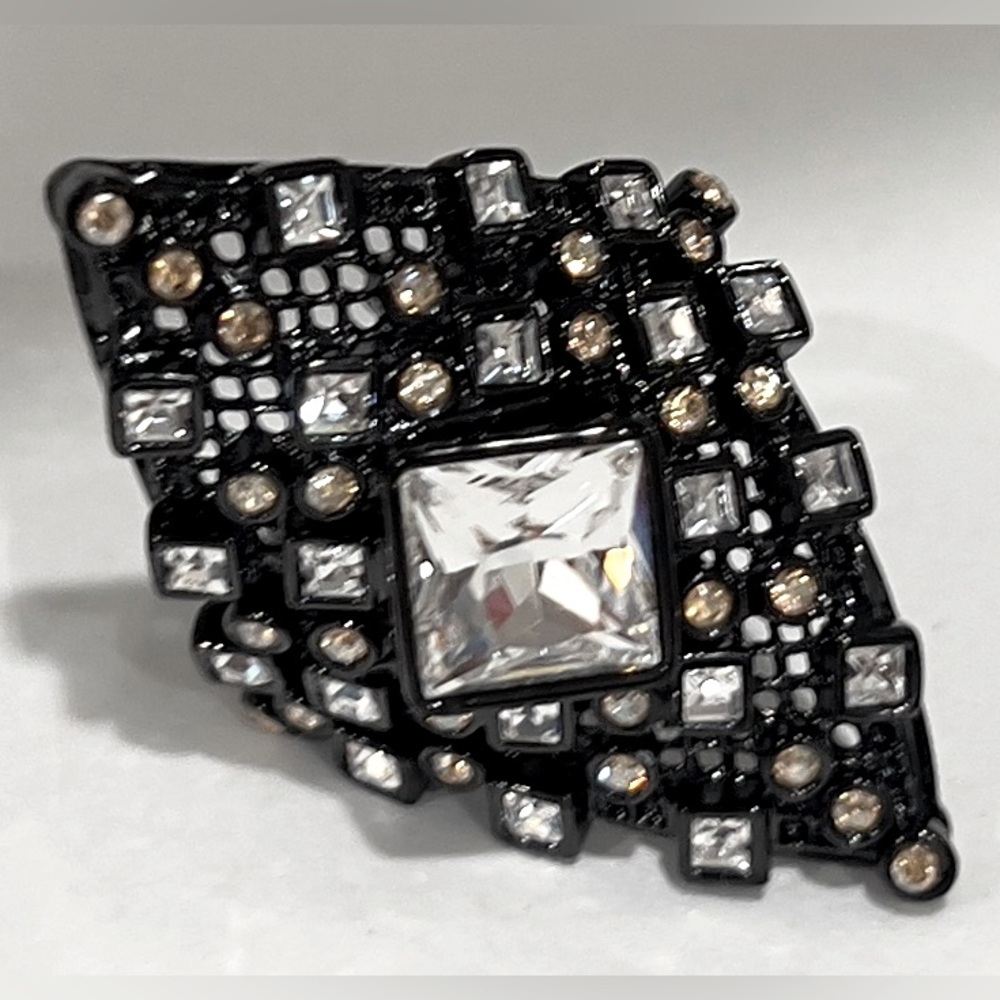 Swarovski Statement Ring - image 1